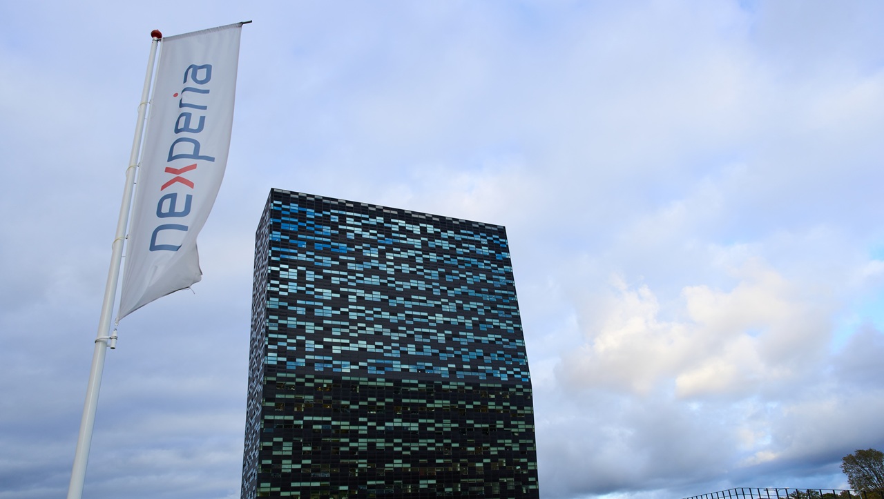 výroba čipov Nexperia