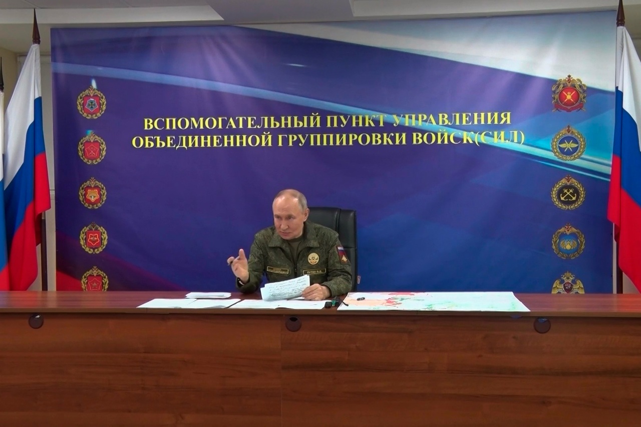 Vladimir Putin Burevestnik