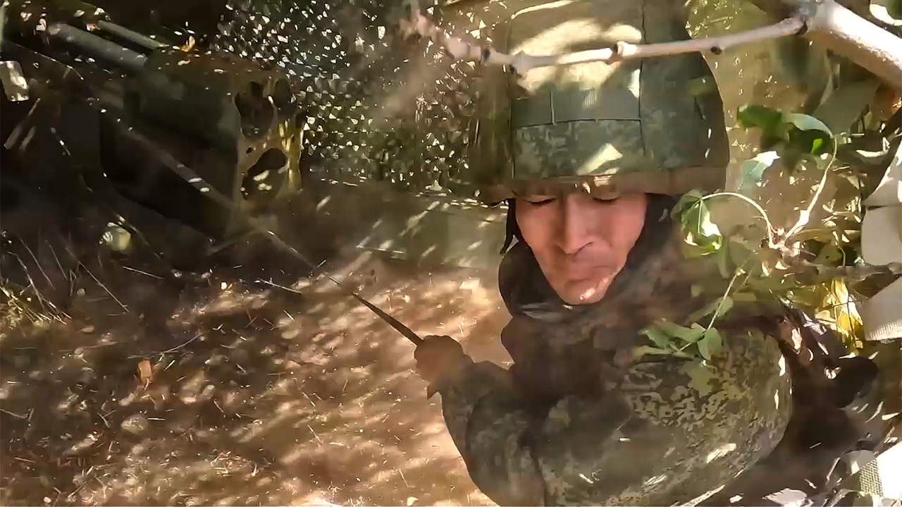 vojna na UKrajine ruský vojak UARUS