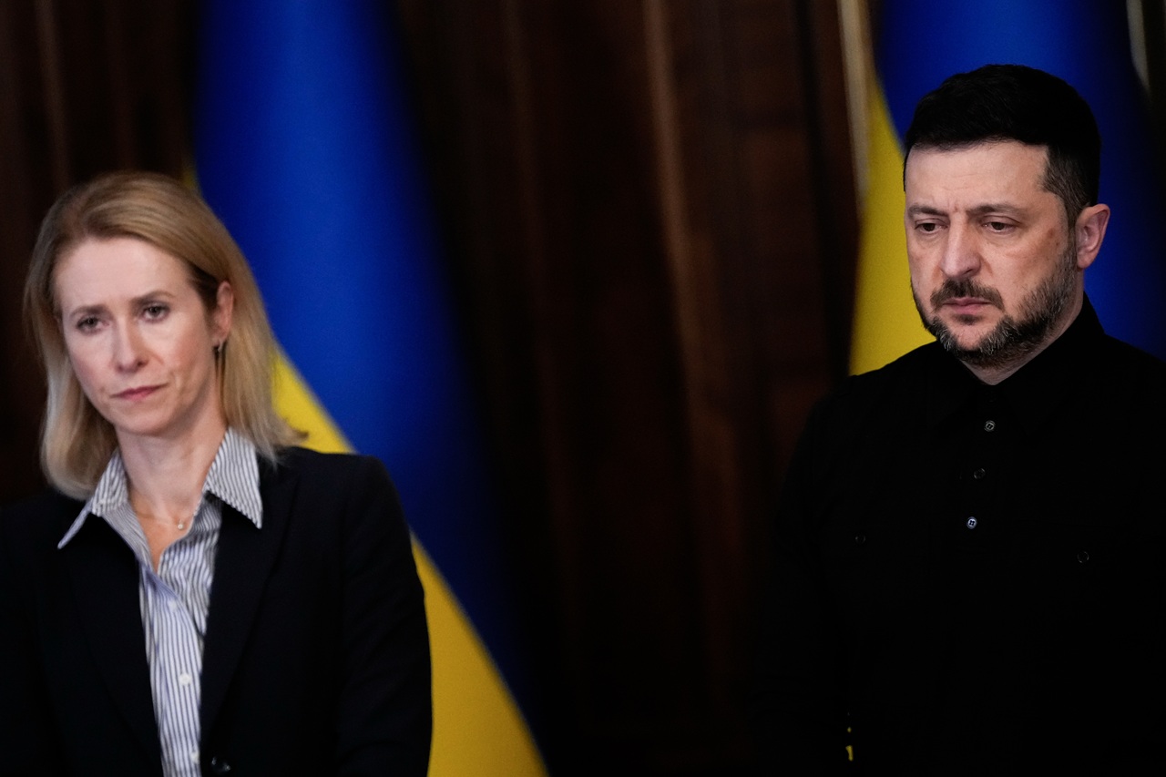 Volodymyr Zelenskyj Kaja Kallasová