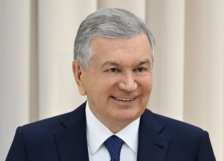 Shavkat Mirziyoyev