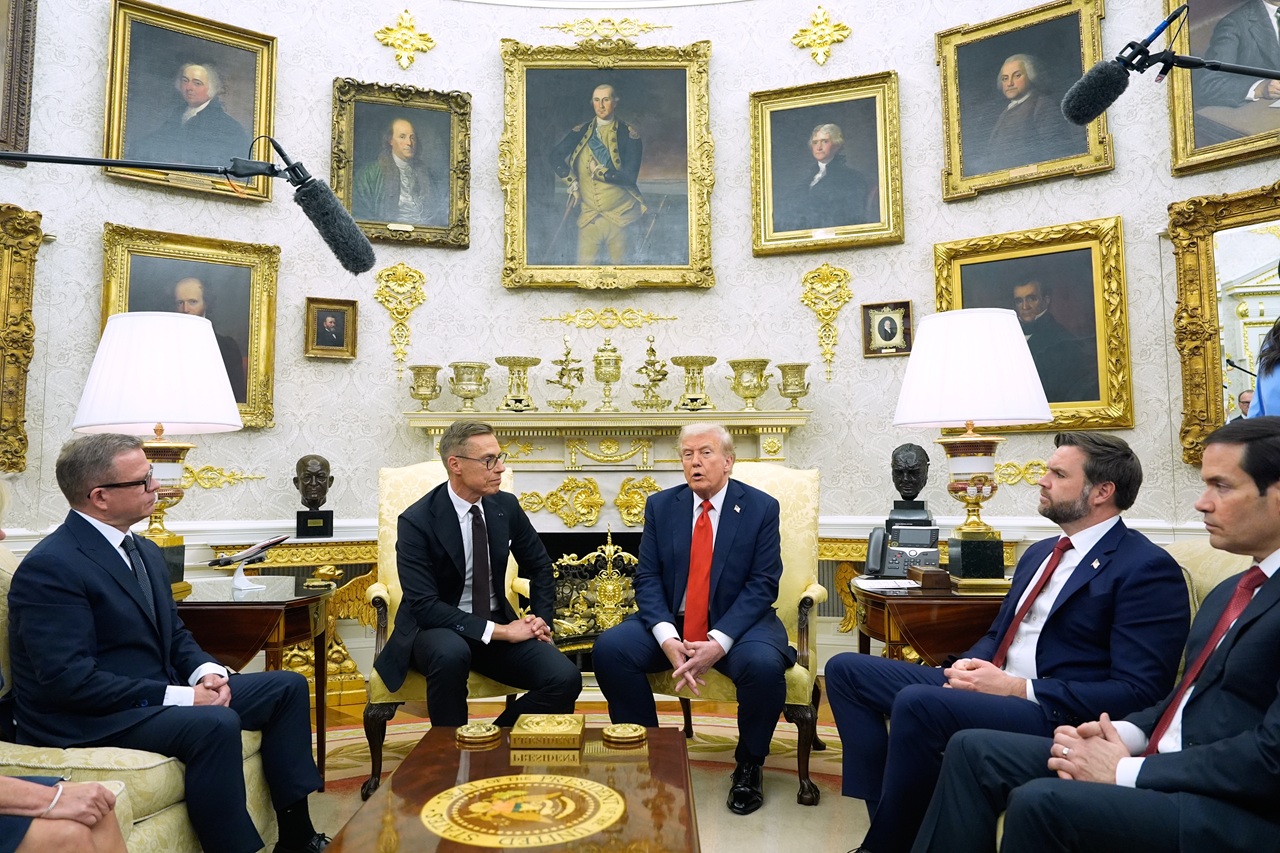 Stubb Trump Orpo Vance Rubio