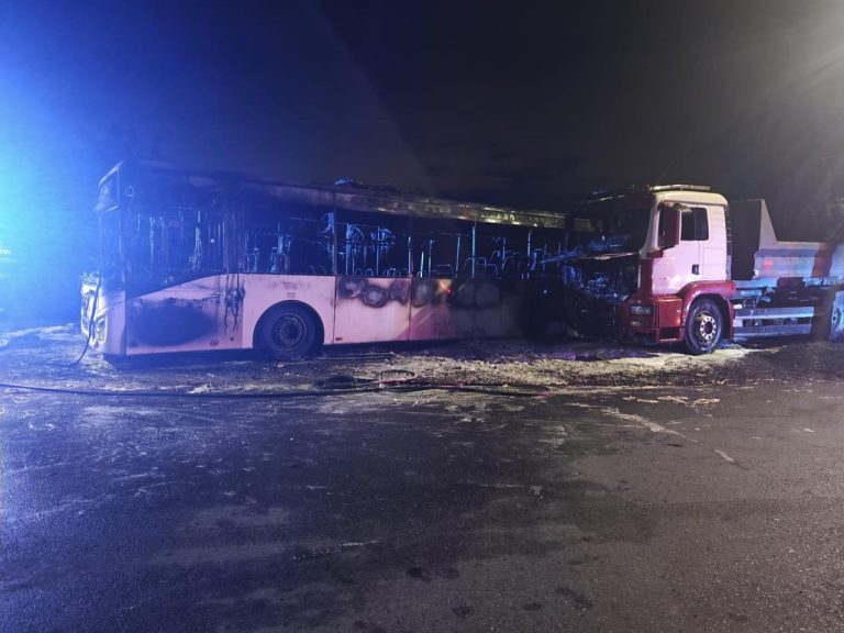 autobus požiar