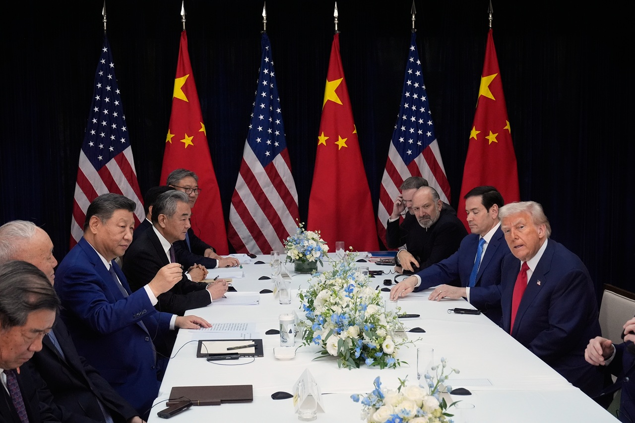 Trump Si Ťin-pching