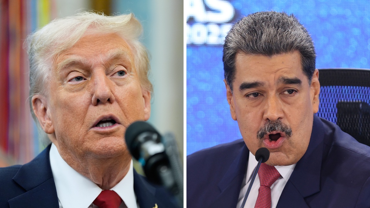 Trump Maduro