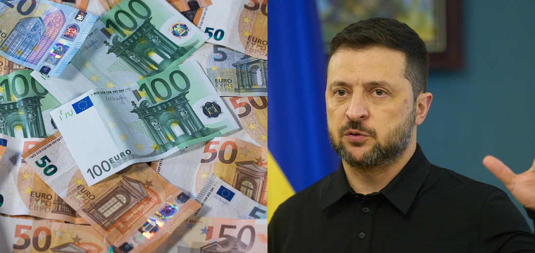 Zelenskyj aktíva euro