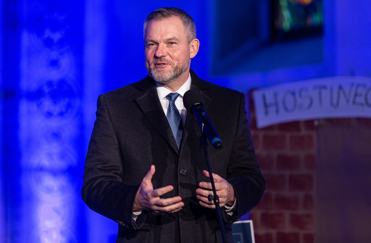 Vianočnú poštu 2025 otvoril v Rajeckej Lesnej prezident SR Peter Pellegrini-2025110815md