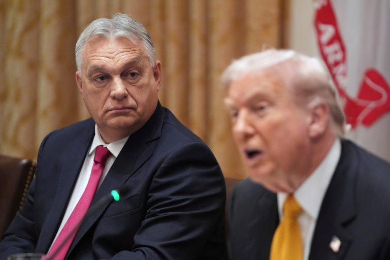 Trump prijal Orbána - 2025110801md