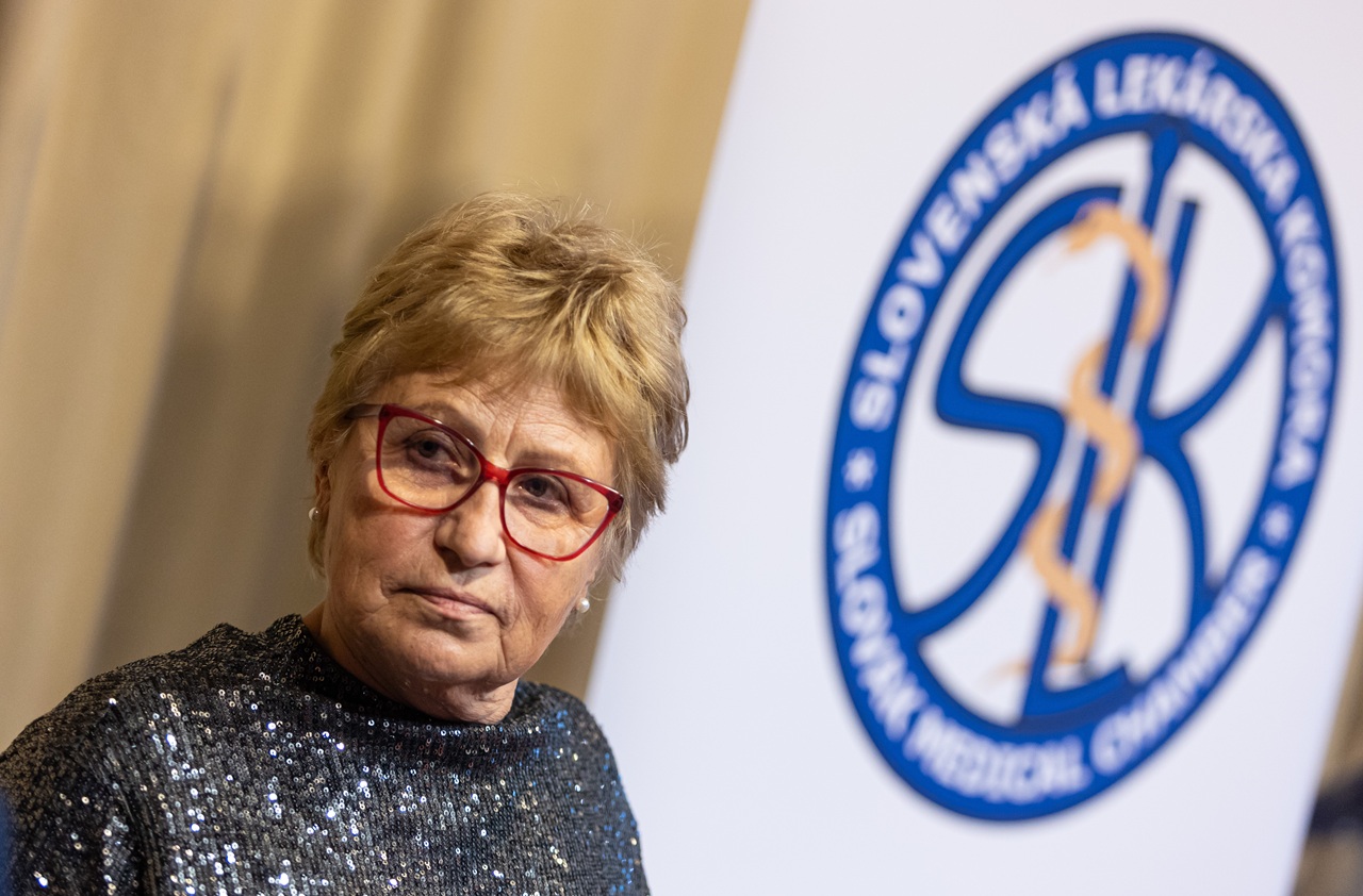 Novou prezidentkou Slovenskej lekárskej komory sa stala Valéria Vasiľová-2025110820md