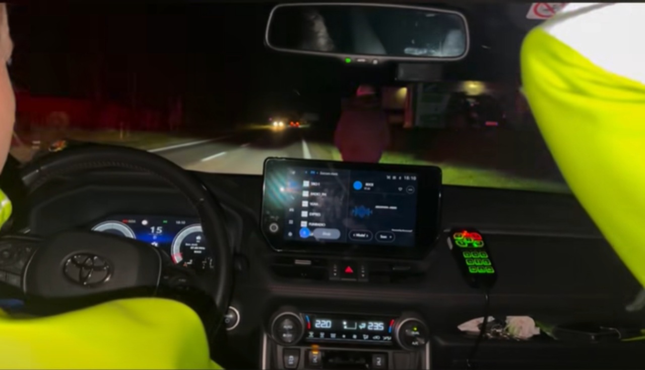 Polícia pripomína používanie reflexných prvkov počas zníženej viditeľnosti-2025110824md