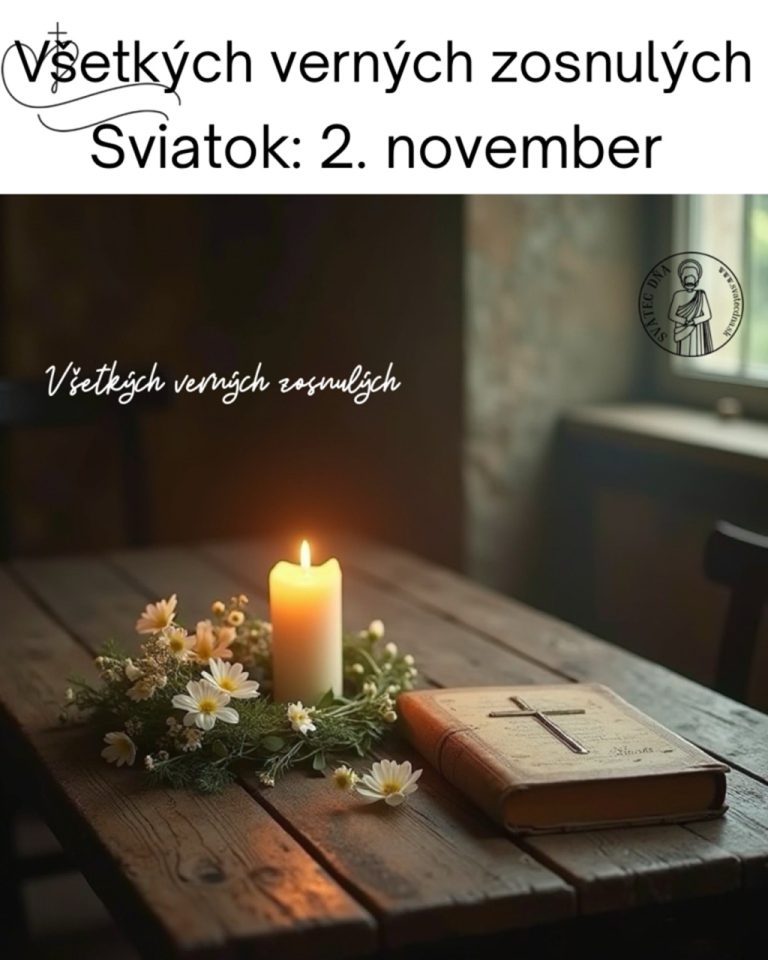 Všetkých verných zosnulých