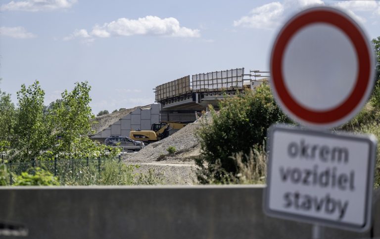 D1 diaľnica Bratislava