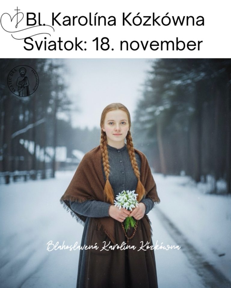Blahoslavená Karolína Kózkówna