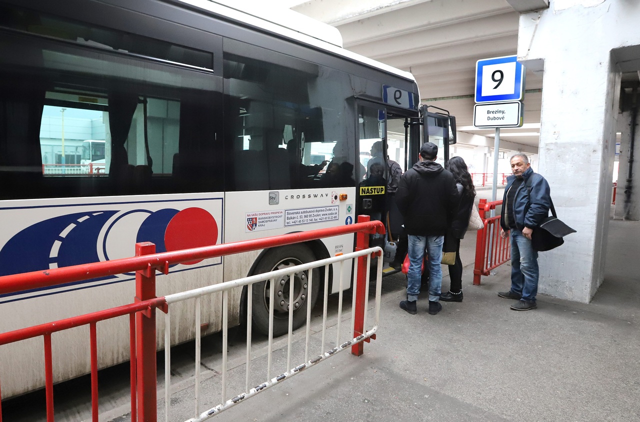 BBSK štart IDS autobus