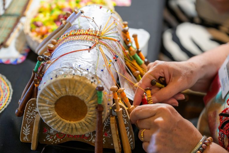 festival paličkovanej čipky