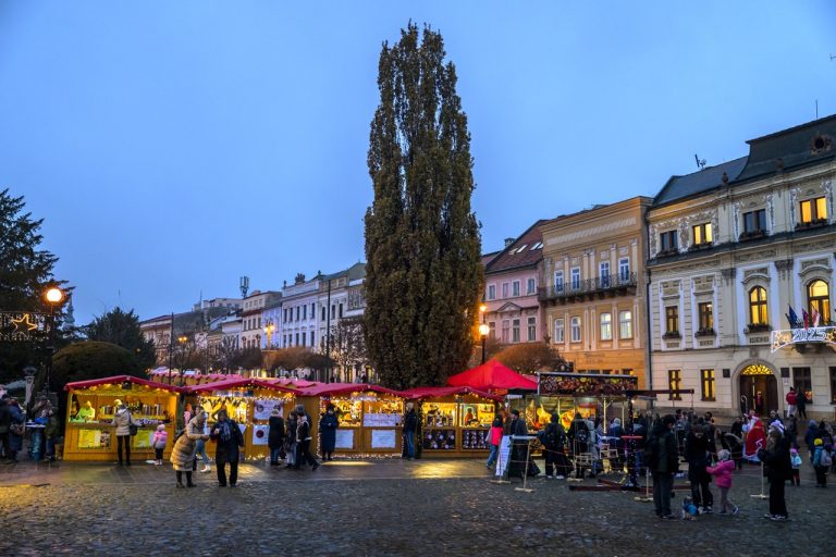 Prešov vianočné trhy