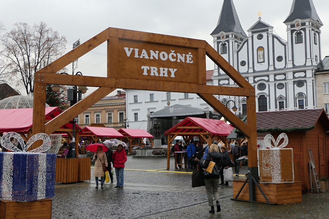 Žilina vianočné trhy