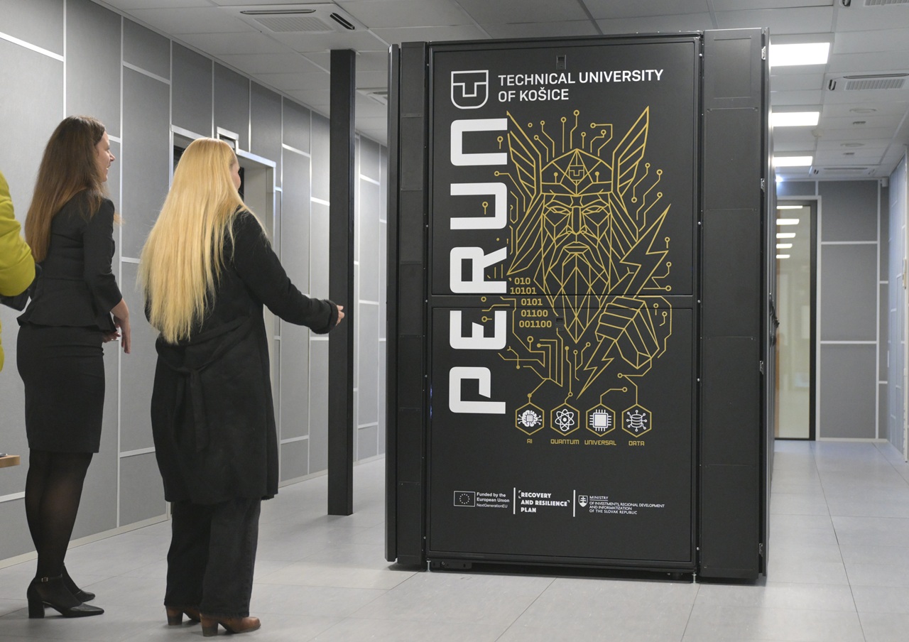 superpočítač Perun-jd2025112007