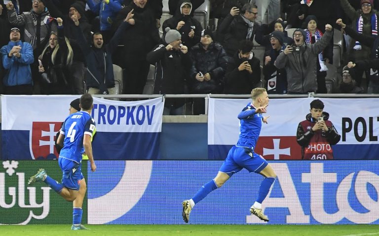 Slovensko - Severné Írsko