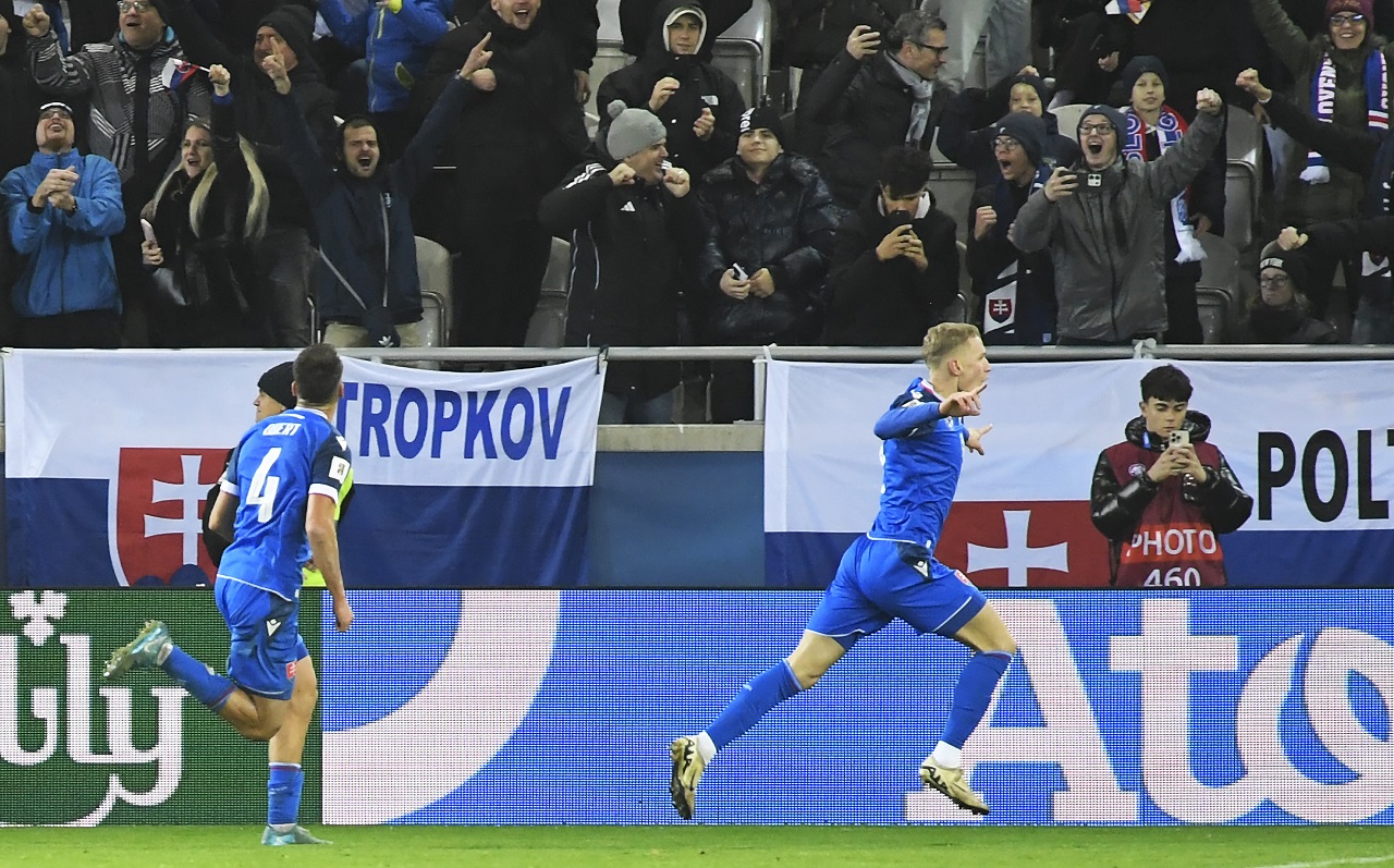 Slovensko - Severné Írsko