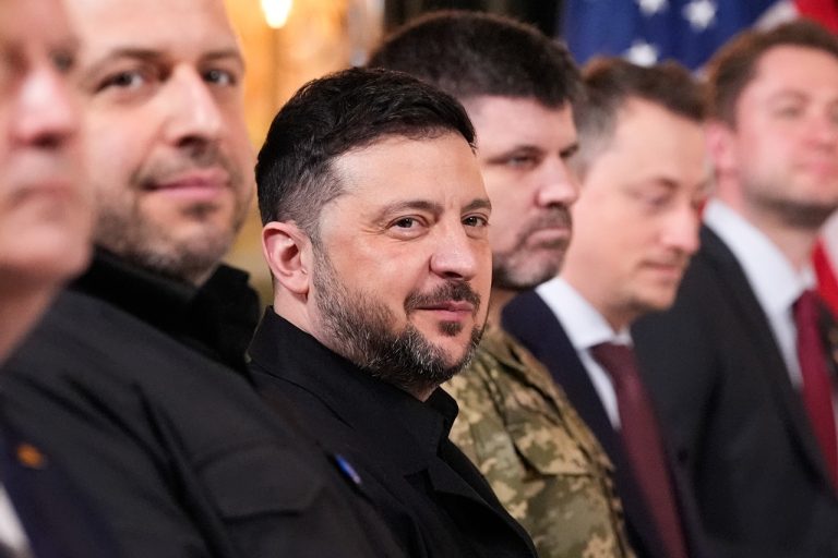 Stretnutia Trumpa so Zelenským