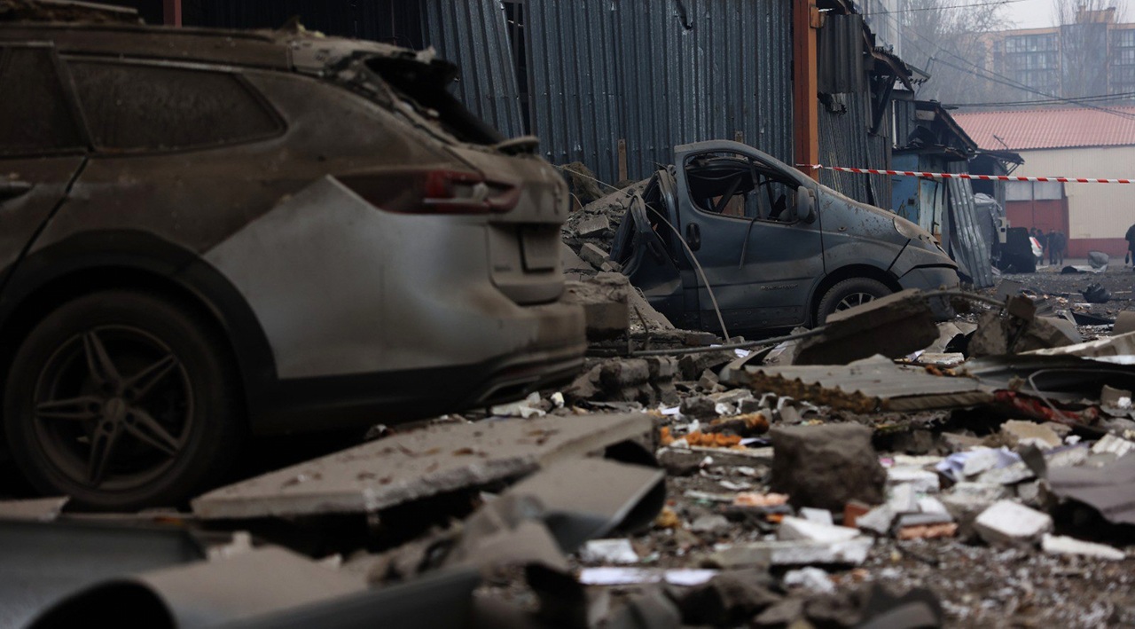 Raketový útok na ukrajinské mesto Dnipro si vyžiadal štyri obete a 40 zranených