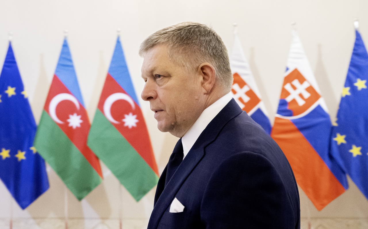 Fico prijal azerbajdžanského prezidenta Ilhama Alijeva