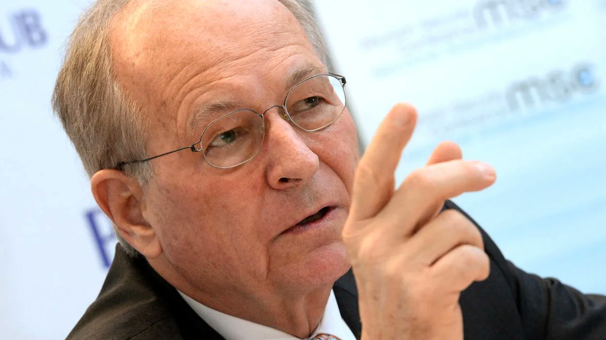 predseda Mníchovskej medzinárodnej konferencie o bezpečnosti Wolfgang Ischinger