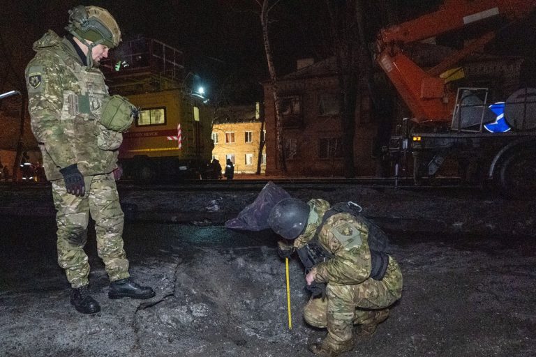 Útok ruskej armády na Charkov