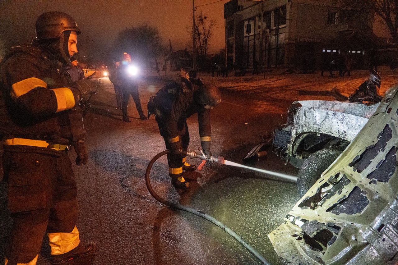 Útok ruskej armády na Charkov