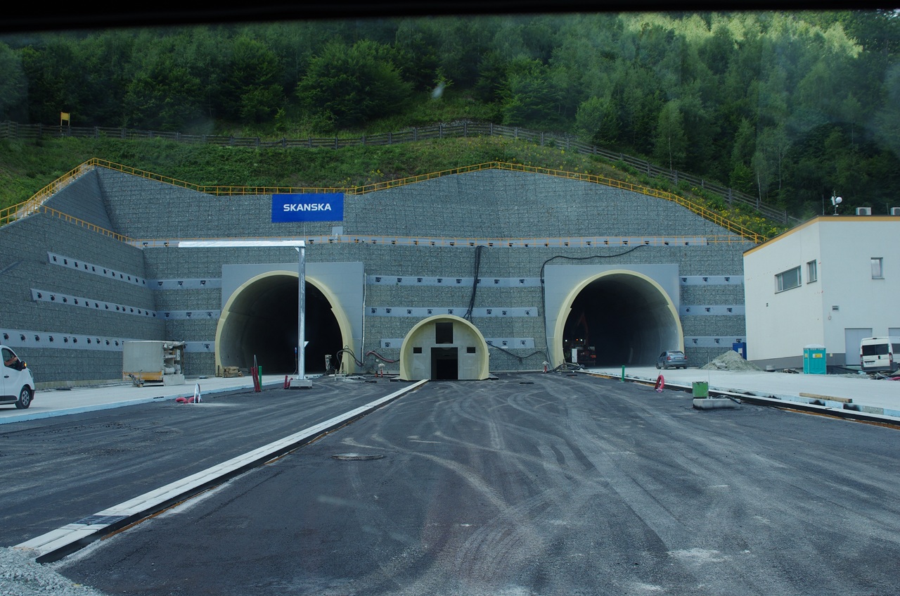 tunel Višňové