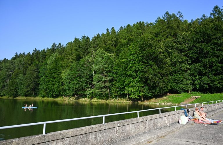 Stará Myjava vodná nádrž