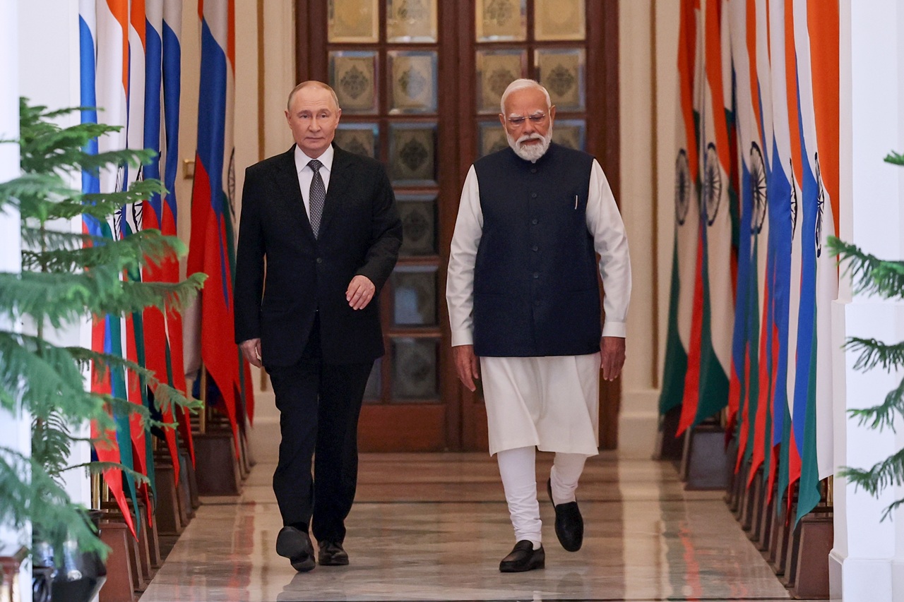 Putin Modi