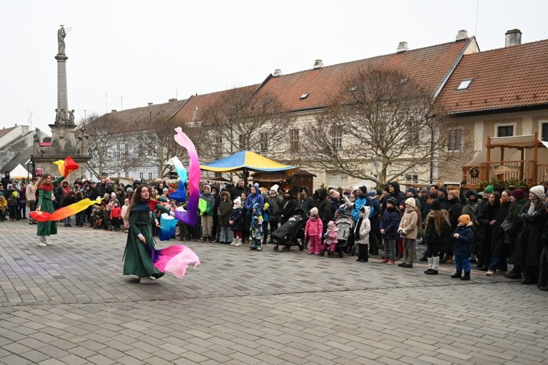 Stredoveké adventné trhy Trnava