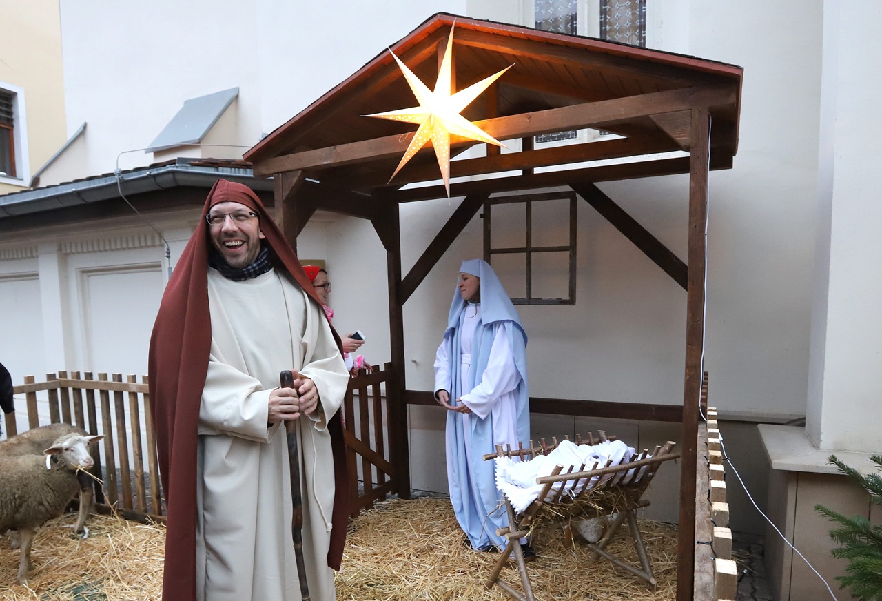 Banská Bystrica Živý Betlehem