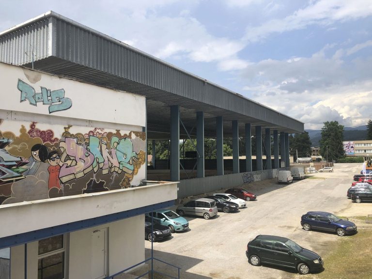 Rožňava zimný štadión