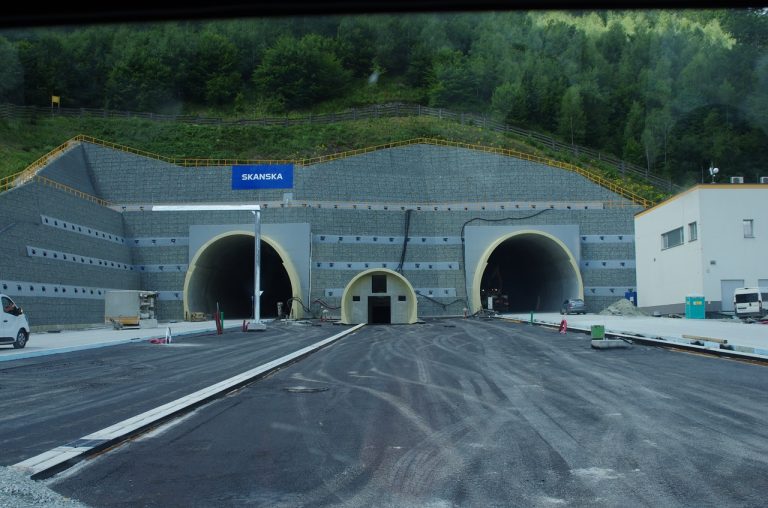 tunel Višňové