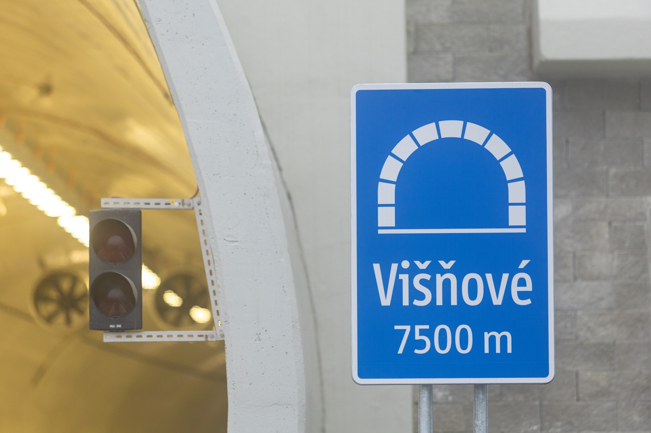 tunel Višňové