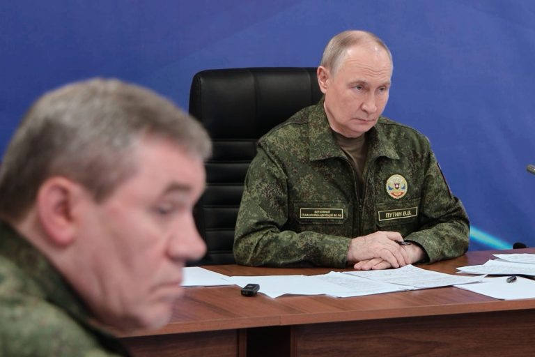 Putin Gerasimov