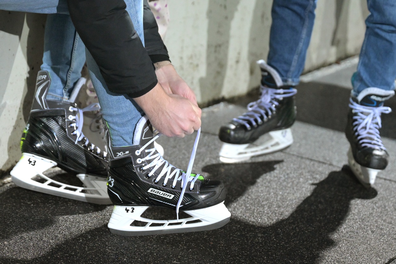 klzisko korčuľovanie korčule