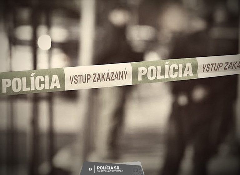 polícia policajná páska