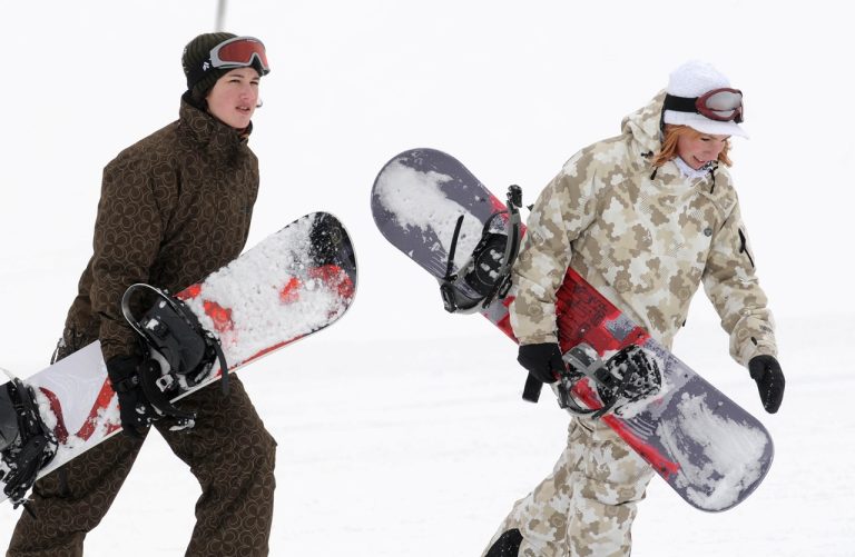 snowboard