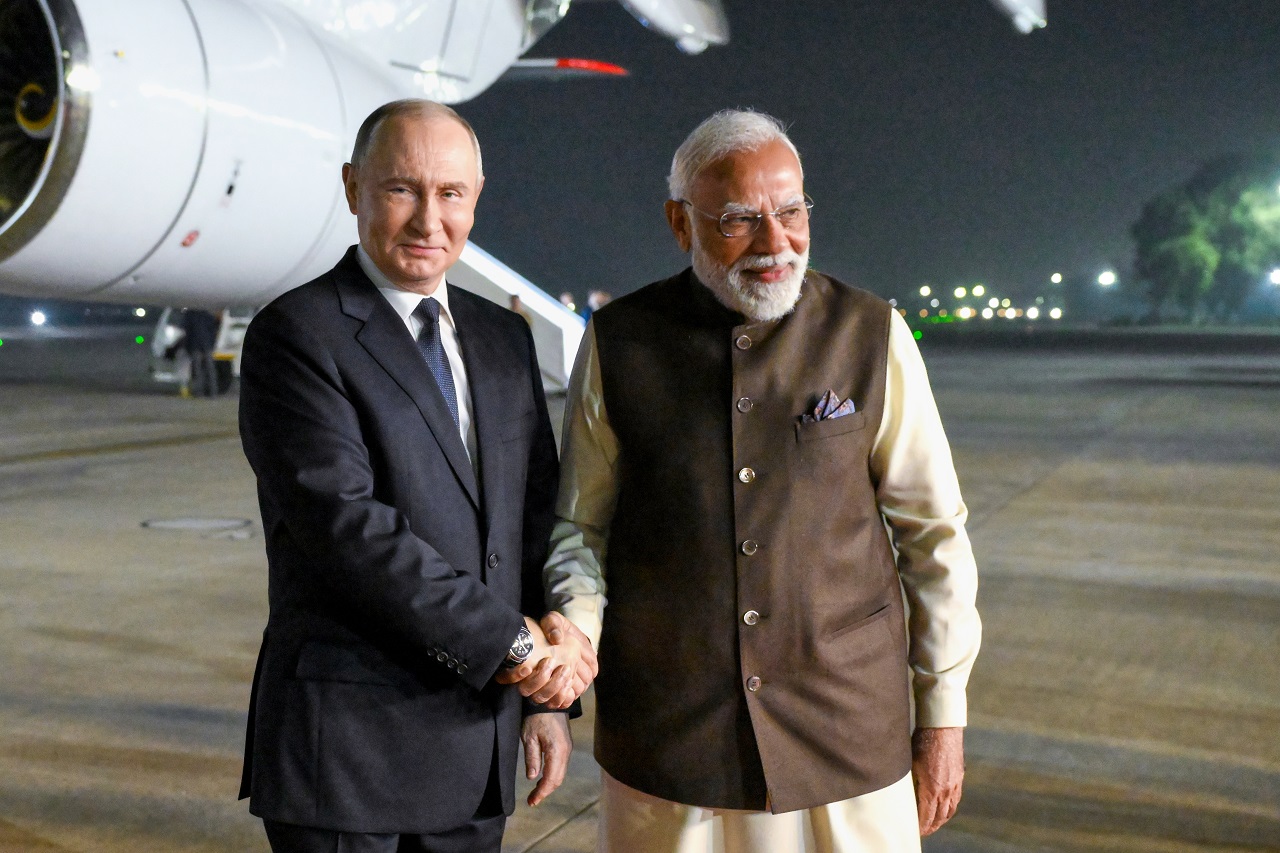 Vladimir Putin Narendra Modi