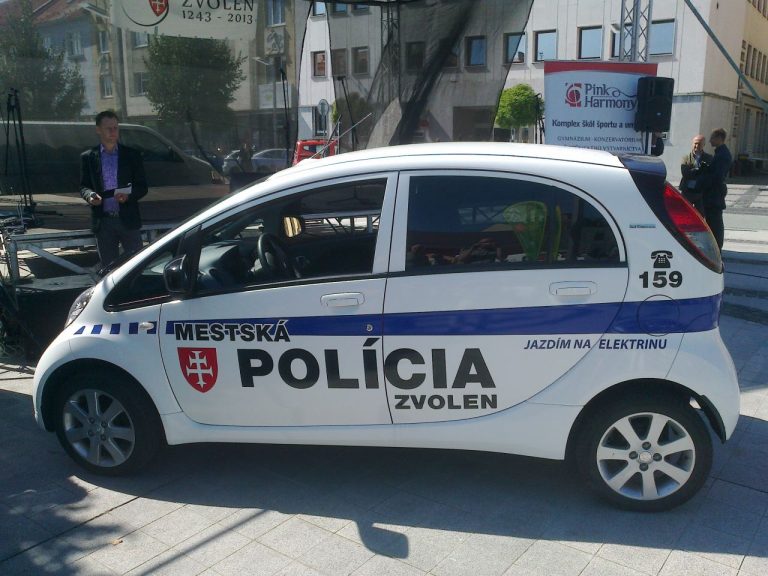 Mestská polícia Zvolen