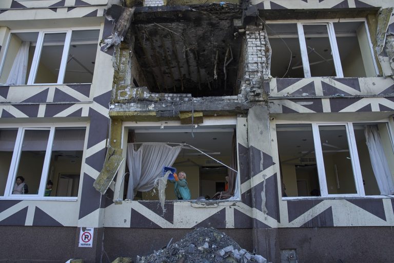 Útok Ruska na Kyjev