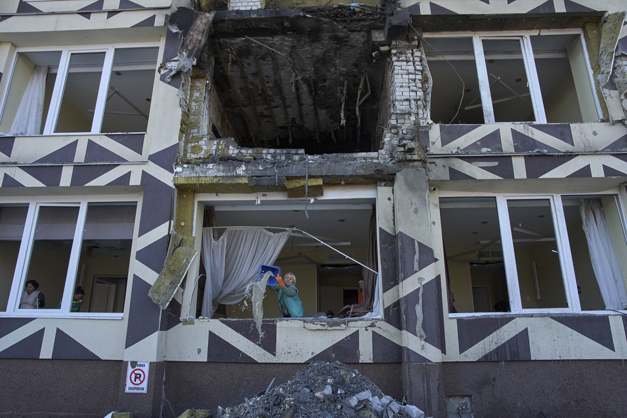 Útok Ruska na Kyjev