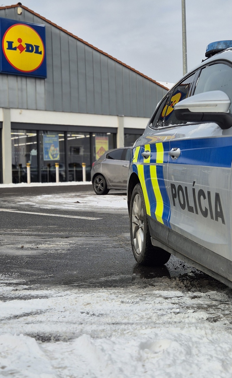 Po opakovaných krádežiach skončil 28-ročný muž vo väzbe