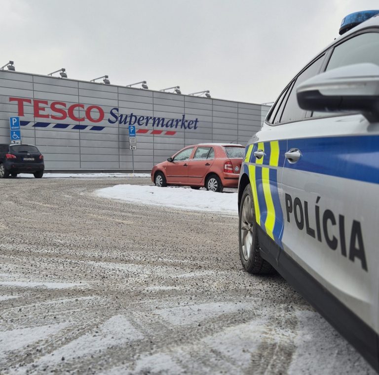 Polícia začala trestné stíhanie vo veci prečinu krádeže voči 19-ročnému mužovi