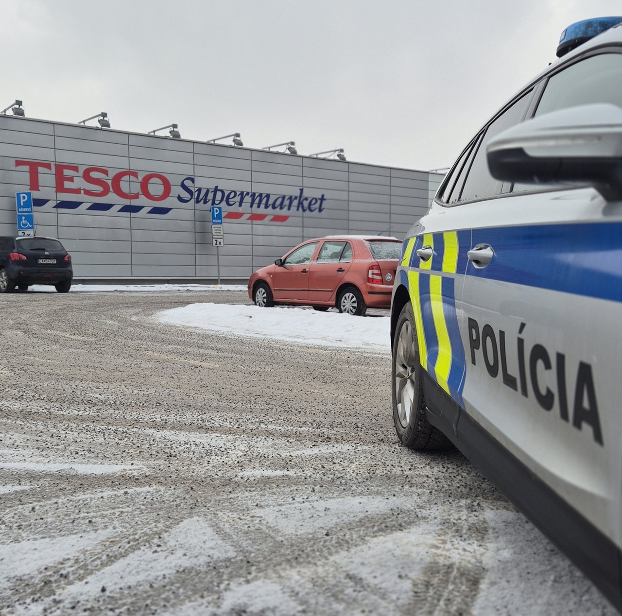 Polícia začala trestné stíhanie vo veci prečinu krádeže voči 19-ročnému mužovi