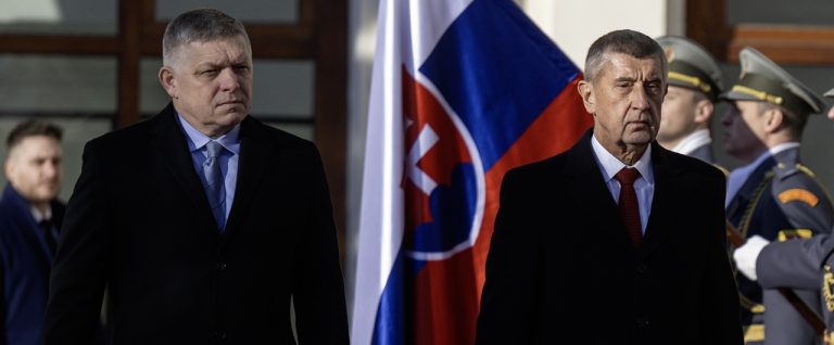 Stretnutie premiérov Česka a Slovenska